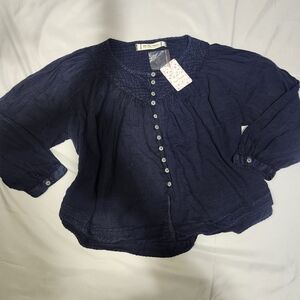 Free People Women Cool Meadow Button-down